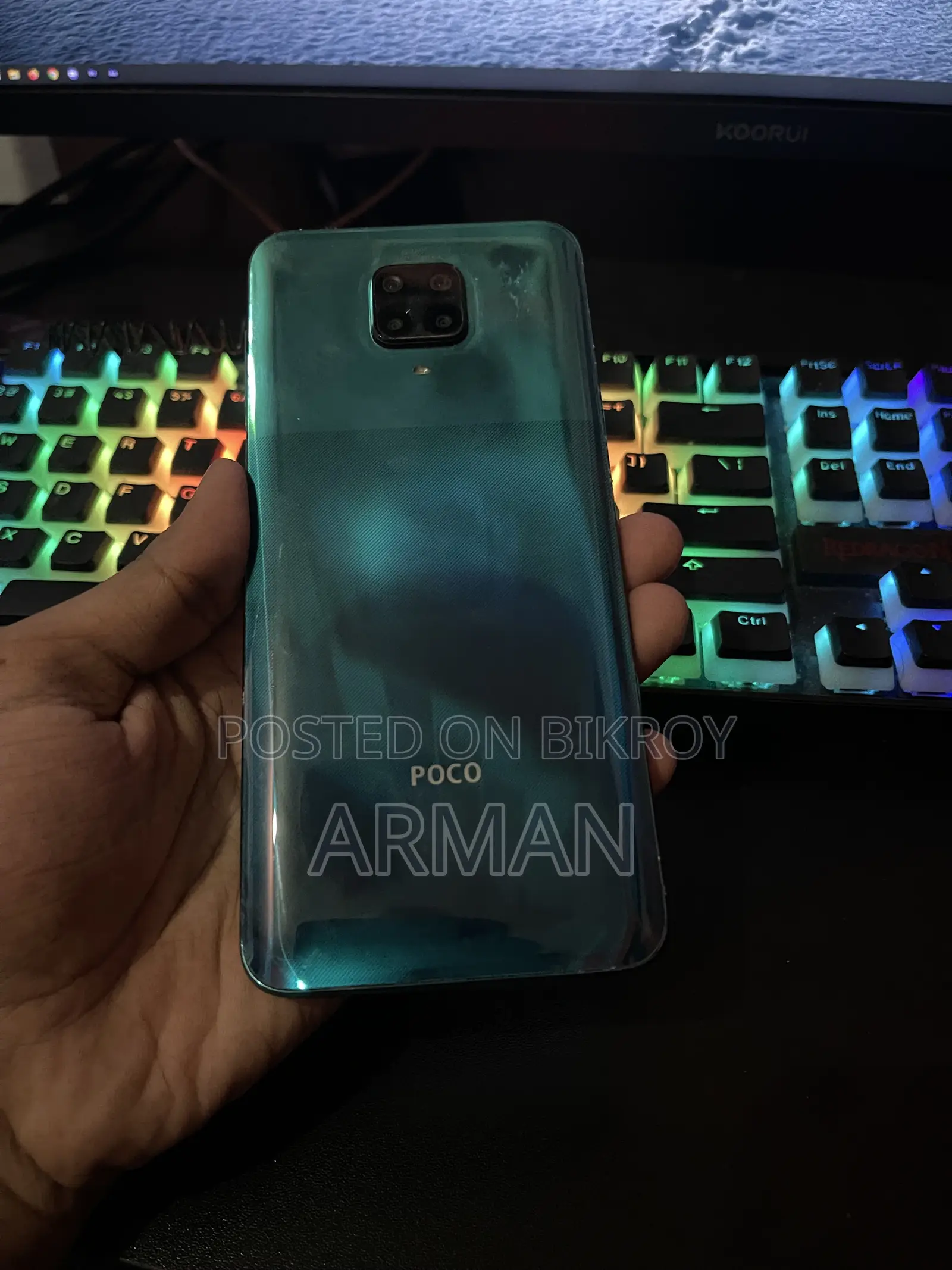 Xiaomi Poco M2 Pro 64 GB Green