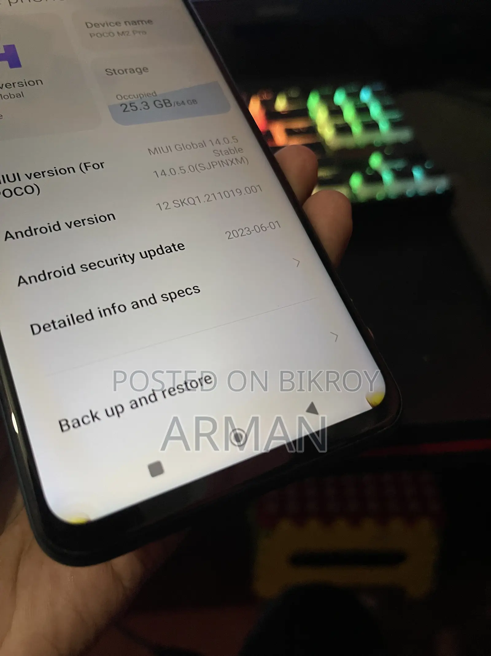 Xiaomi Poco M2 Pro 64 GB Green
