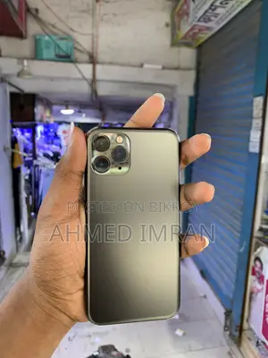 অ্যাপল আইফোন ১১ প্রো ২৫৬ জিবি ব্ল্যাক