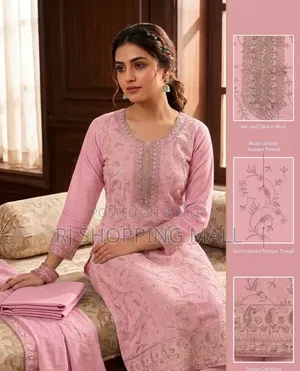 TC Cotton Unstitched Three Piece