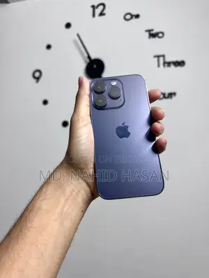 অ্যাপল আইফোন ১৪ প্রো ২৫৬ জিবি পার্পল