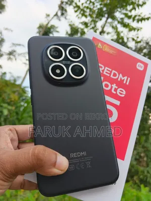 শাওমি রেডমি নোট ১৫ প্রো+ ২৫৬ জিবি ব্ল্যাক