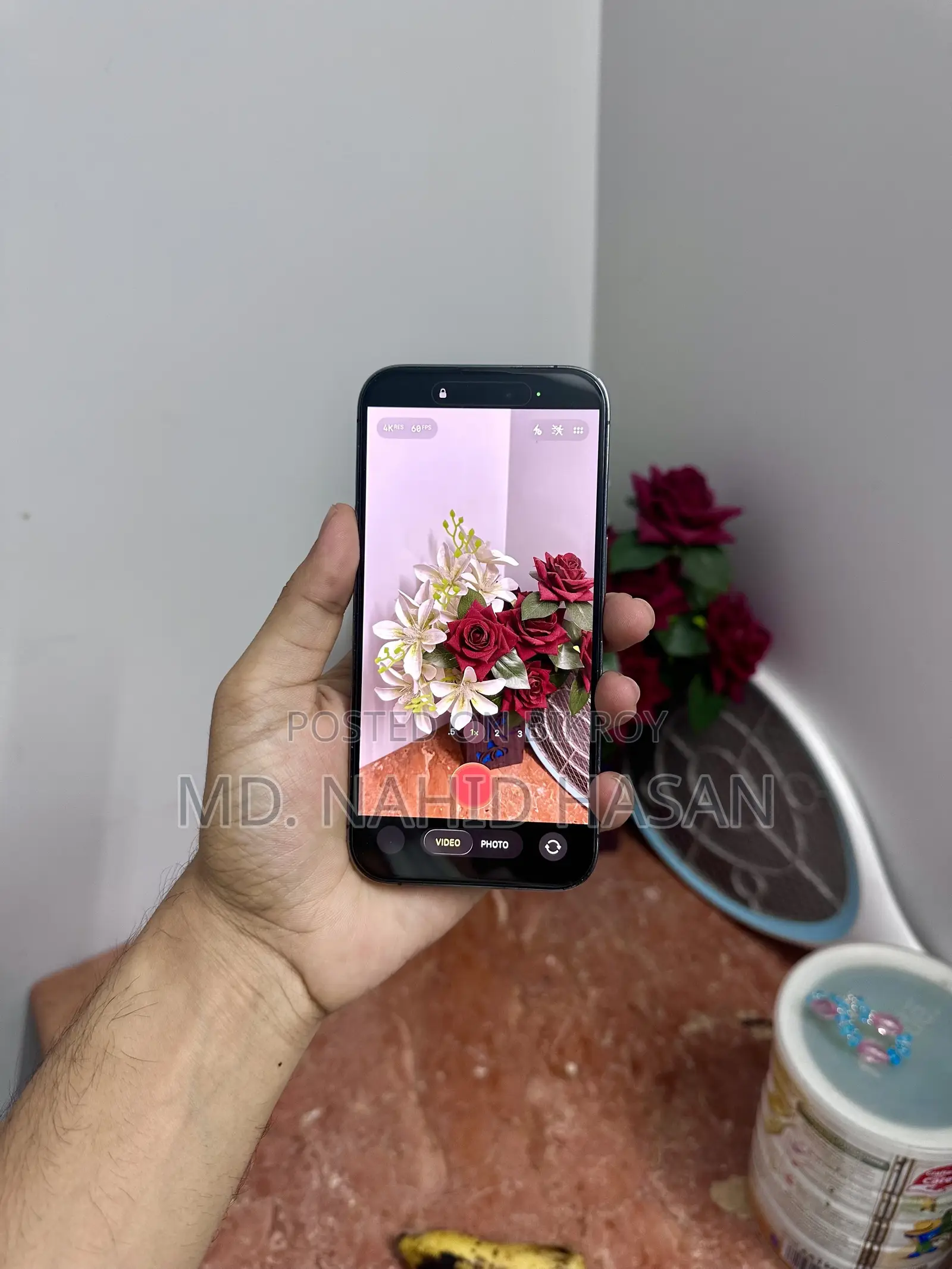 অ্যাপল আইফোন ১৪ প্রো ২৫৬ জিবি পার্পল