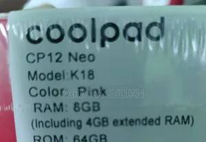 New Coolpad CP12 128 GB Pink