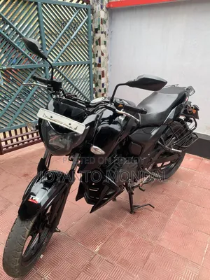 টিভিএস আপাচে ১৬০ ৪ভি ২০১৯ ব্ল্যাক