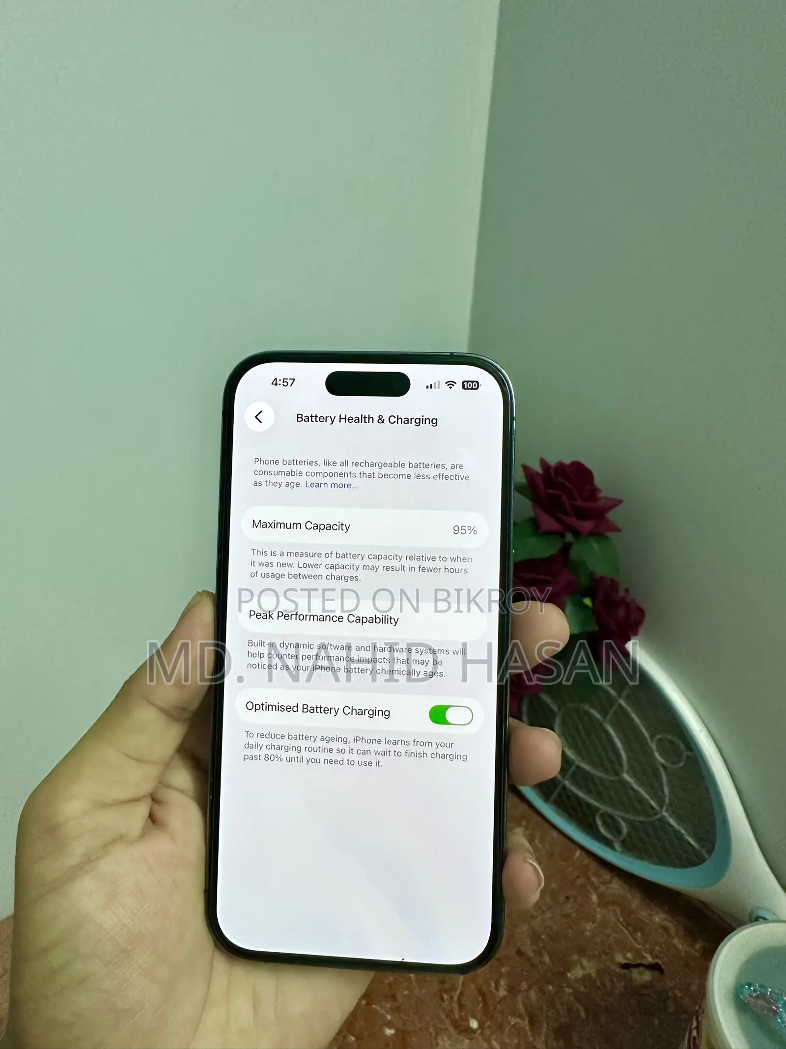 অ্যাপল আইফোন ১৪ প্রো ২৫৬ জিবি পার্পল
