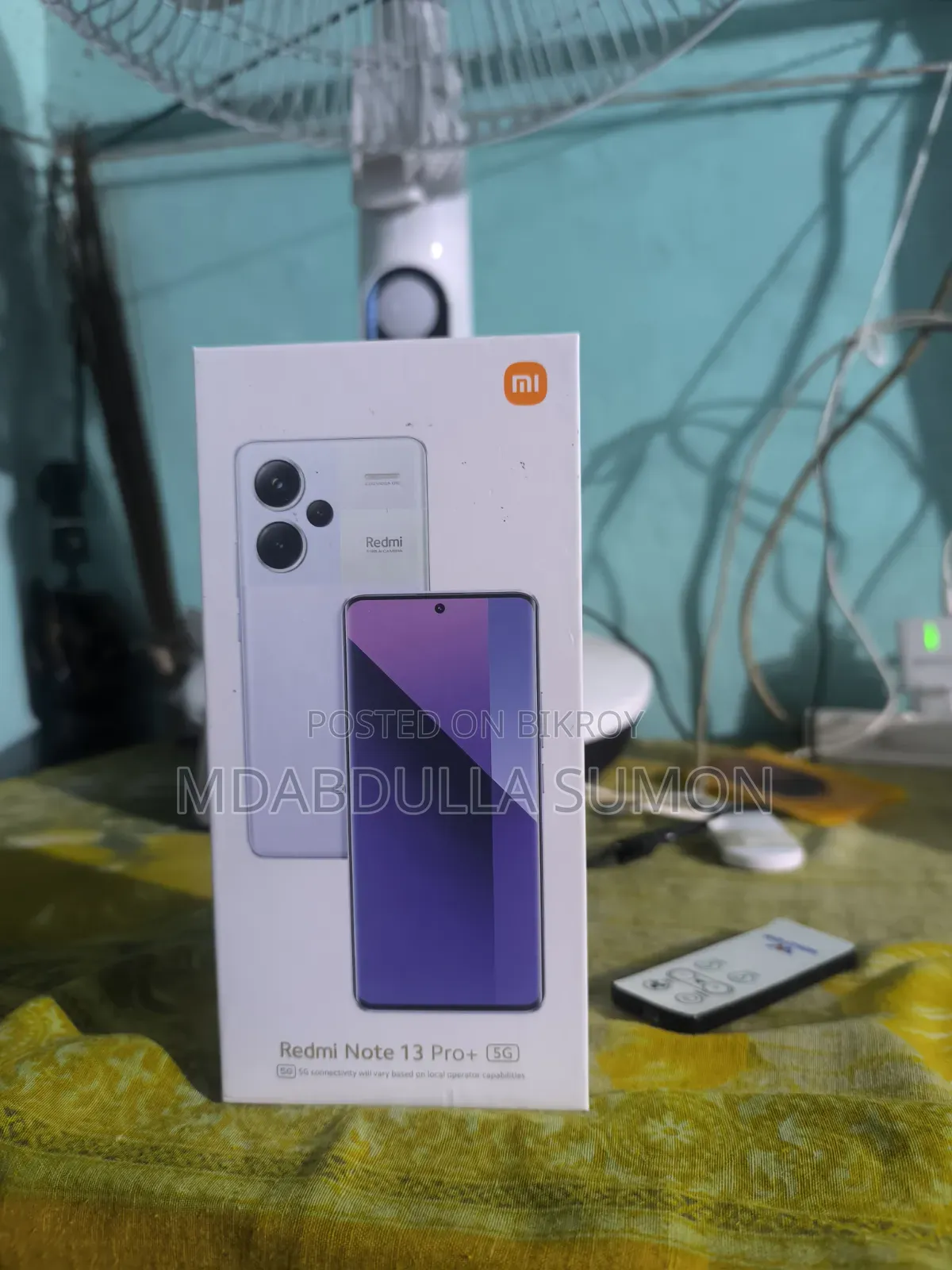 Xiaomi Redmi Note 13 Pro+ 256 GB Black