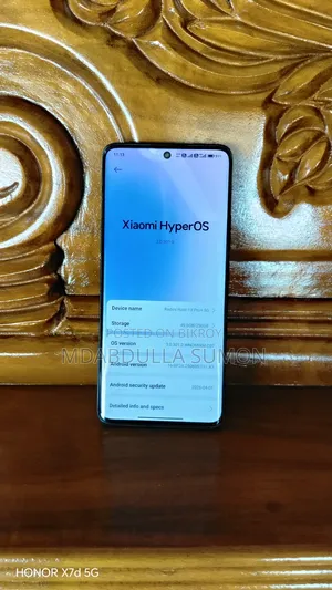 Xiaomi Redmi Note 13 Pro+ 256 GB Black