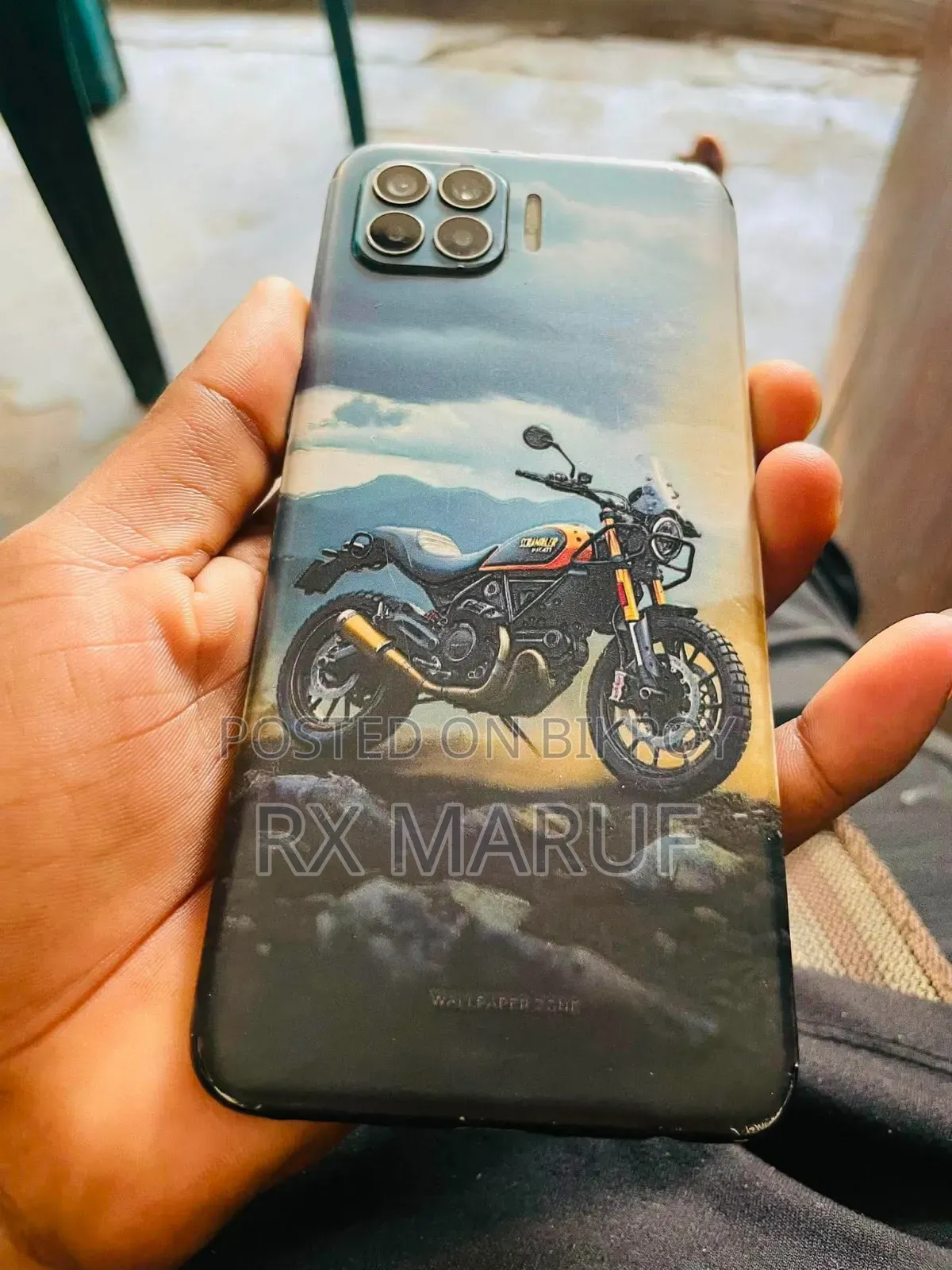 Oppo F17 Pro 128 GB Blue