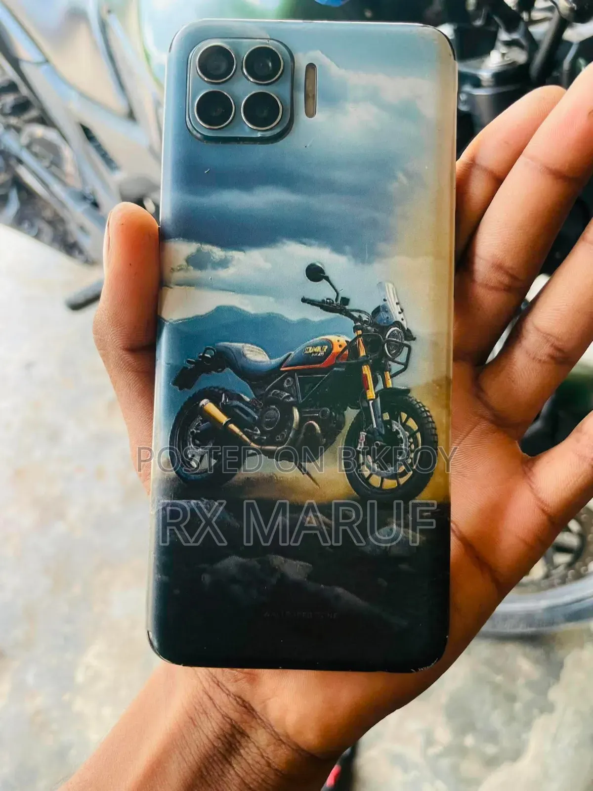 Oppo F17 Pro 128 GB Blue