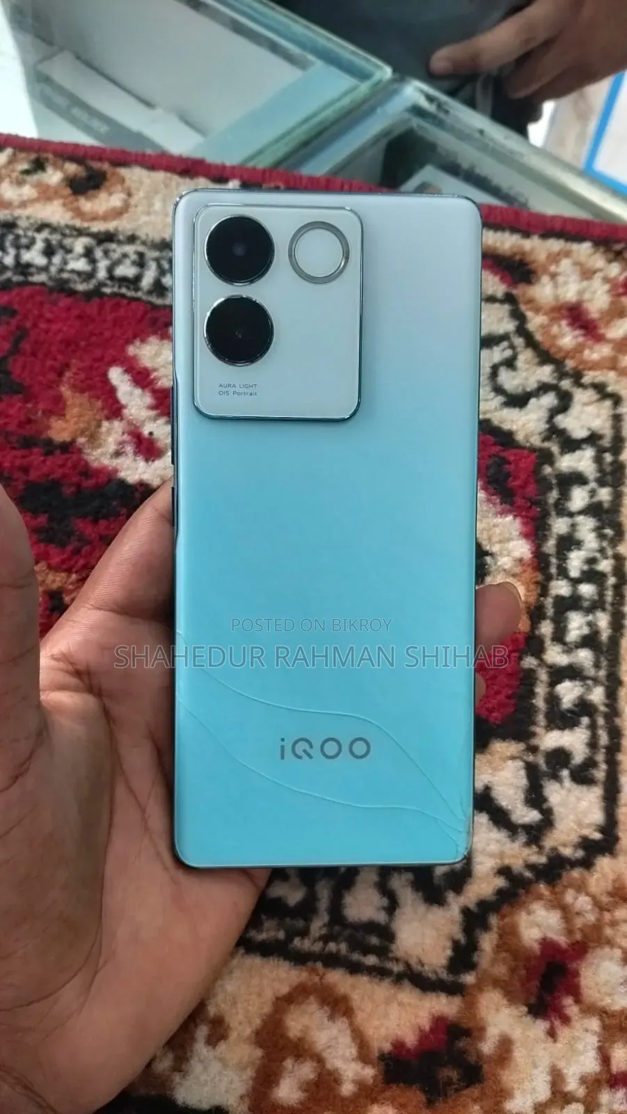 iQOO Z7 5G 256 GB Blue