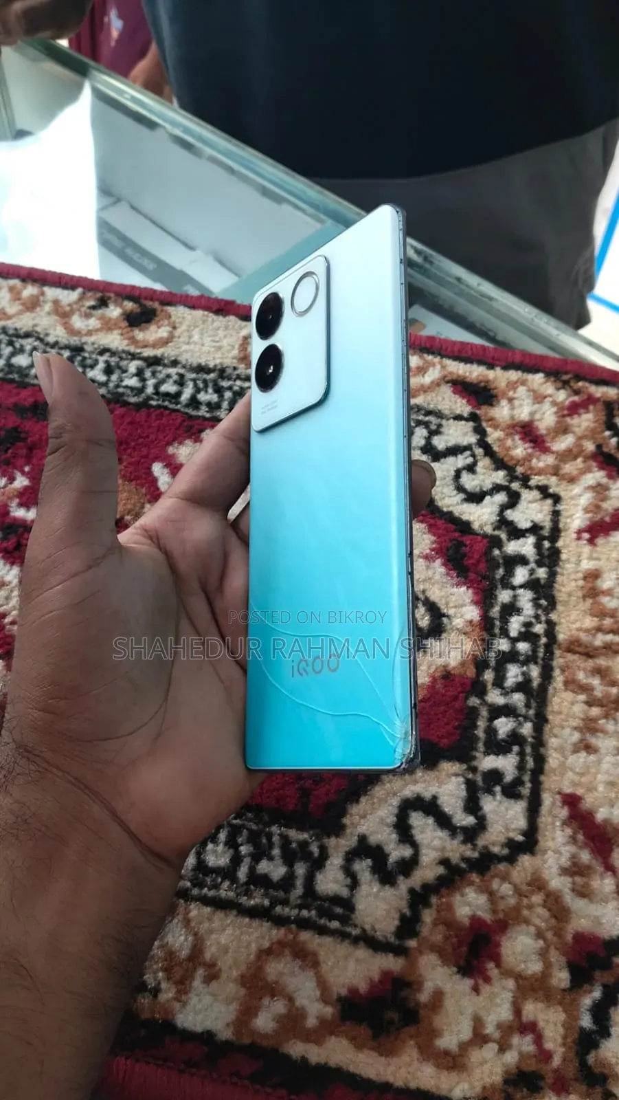 iQOO Z7 5G 256 GB Blue