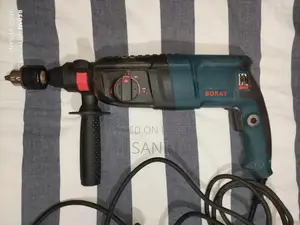 Boray 28 mm Heavy Duty Hammer Drill (5000 Watt) Almost Like Brand New