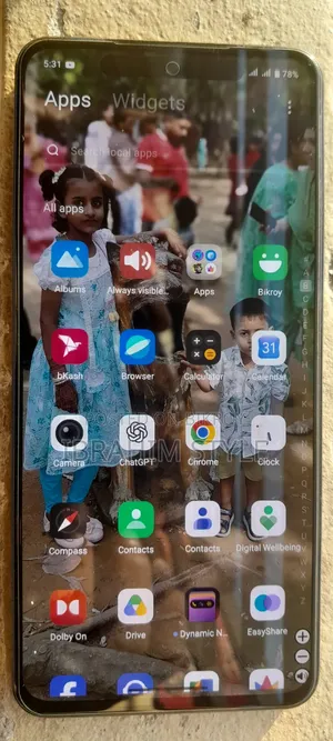 Vivo Y200 128 GB Blue