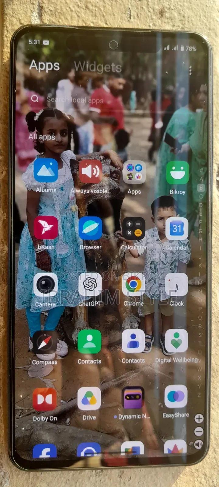 Vivo Y200 128 GB Blue