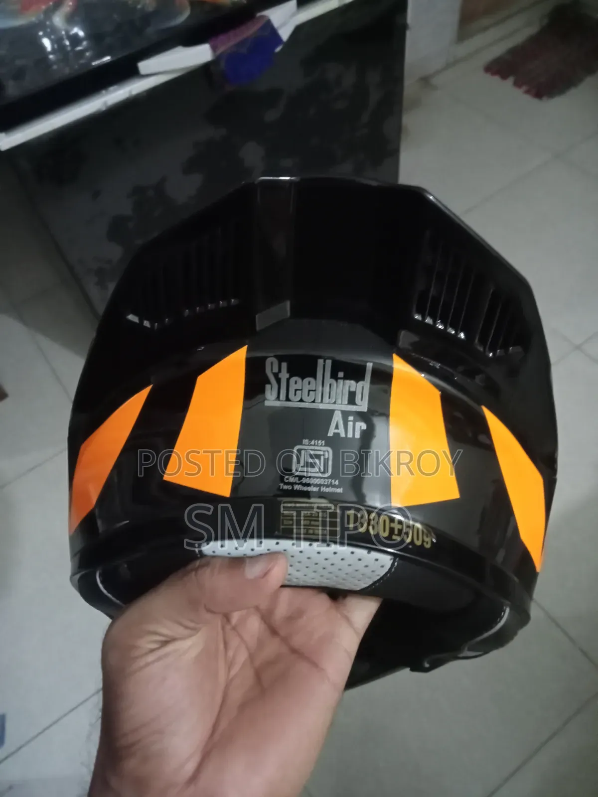 Original Full Face Helmet for Sale, Steelbird