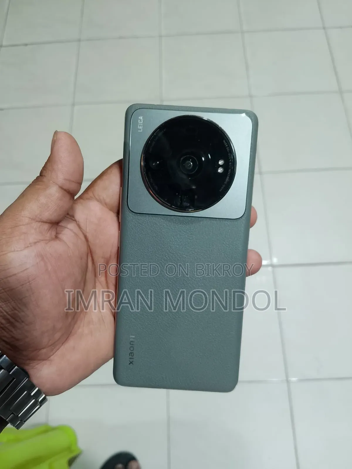 শাওমি ১২এস আল্ট্রা ৫১২ জিবি