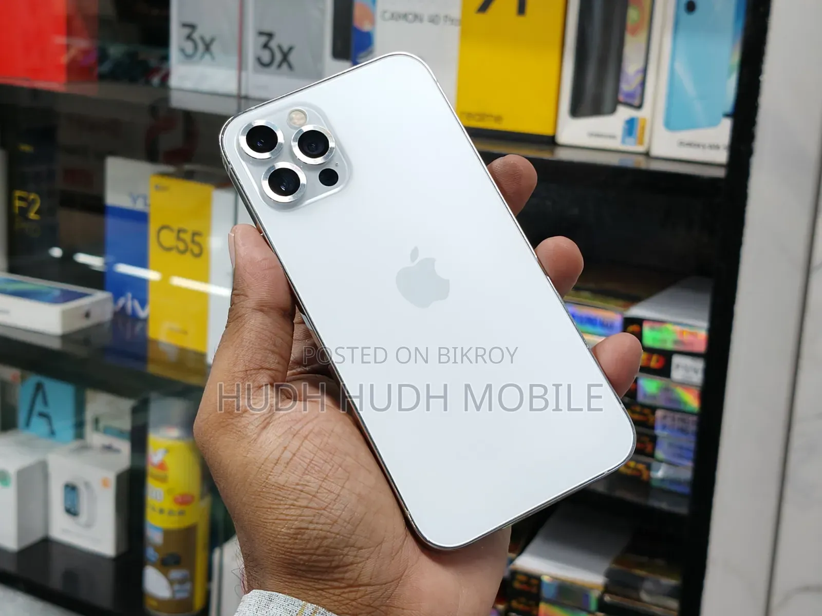 অ্যাপল আইফোন ১২ প্রো ৫১২ জিবি হোয়াইট