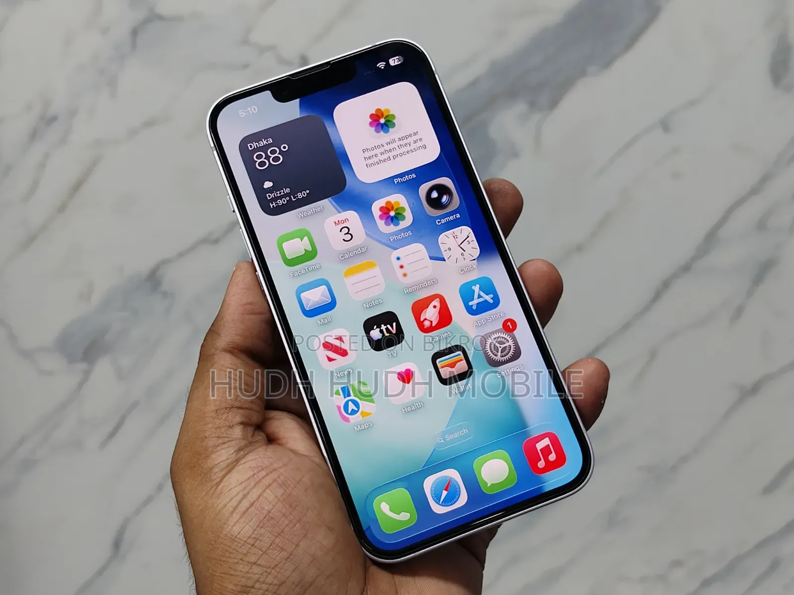 অ্যাপল আইফোন ১২ প্রো ৫১২ জিবি হোয়াইট