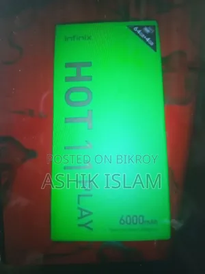 ইনফিনিক্স হট ১১ প্লে ৬৪ জিবি ব্লু