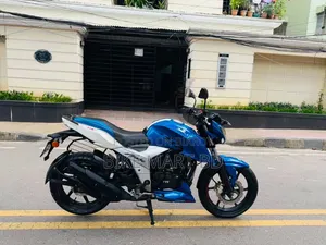 TVS Apache RTR 160 4V 2019 Blue