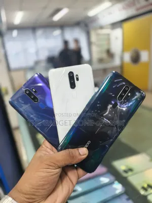 New Oppo A9 128 GB Black