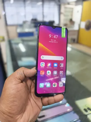 New Oppo A9 128 GB Black