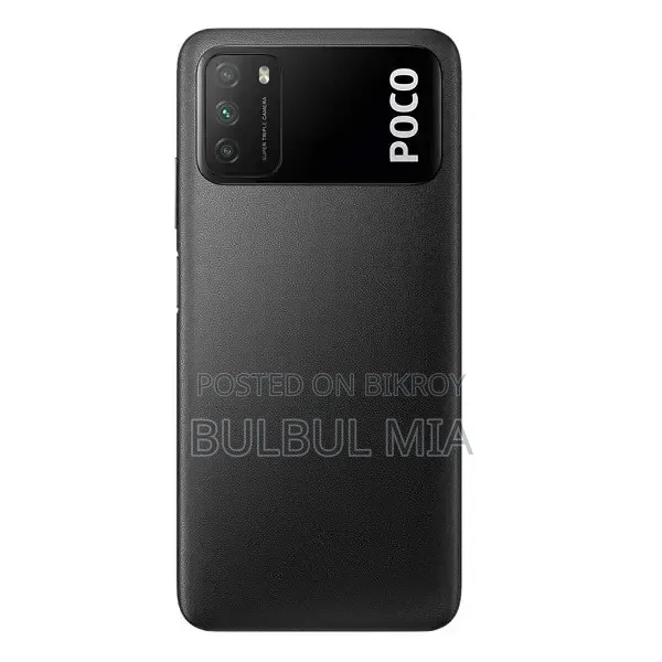 Xiaomi Poco M3 128 GB Black
