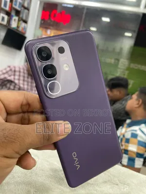 Vivo T4x 128 GB Purple