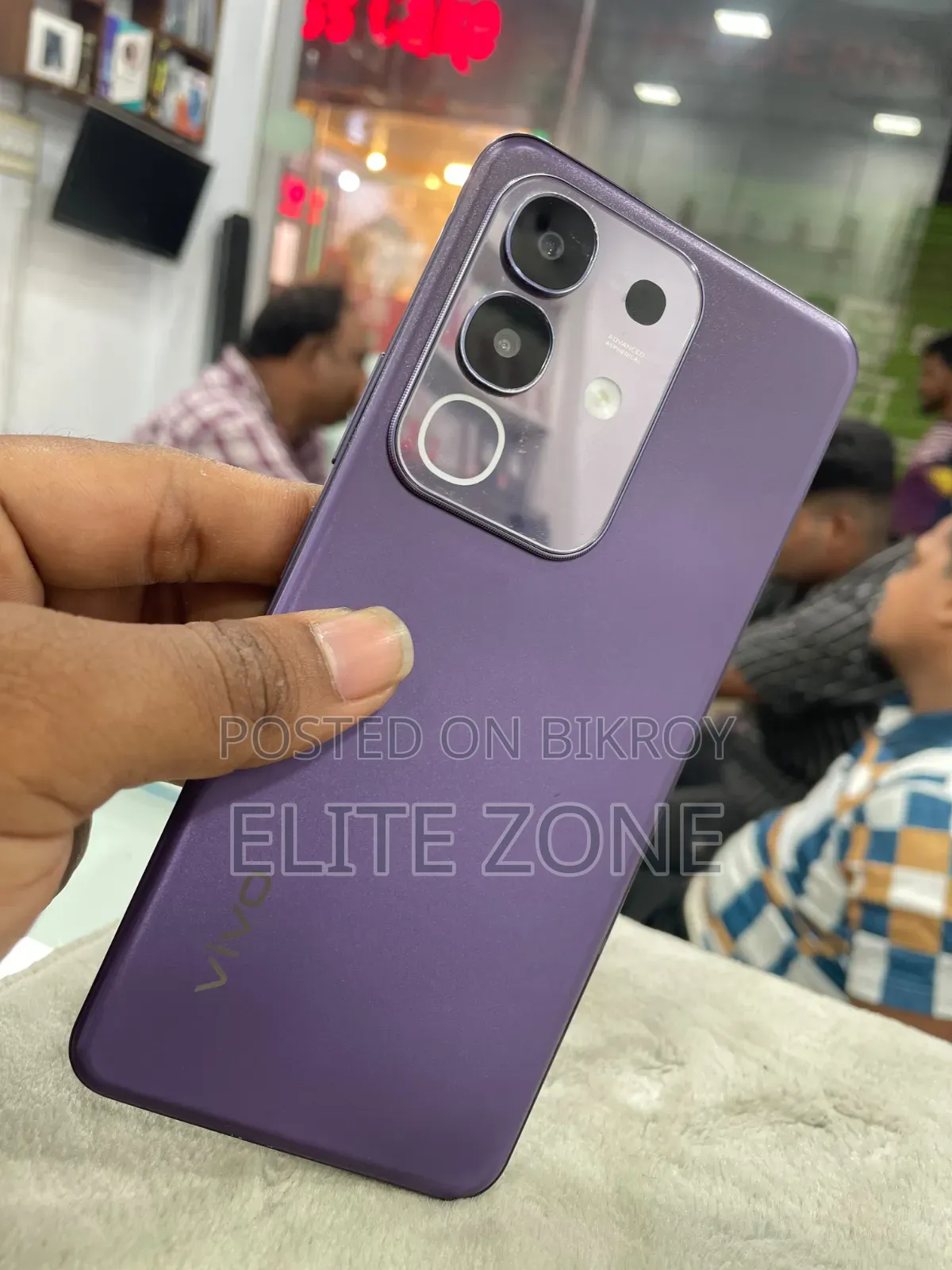 Vivo T4x 128 GB Purple