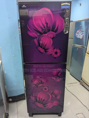Walton Glass Door Frost Fridge 341 Ltr.