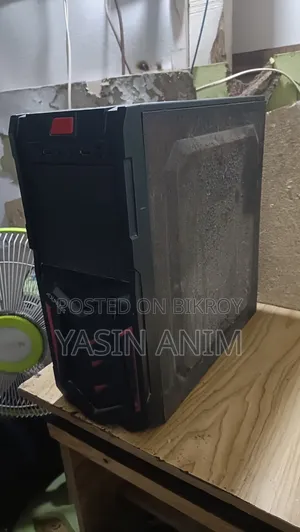 ডেস্কটপ কম্পিউটার ডেল আলফা ৮জিবি ইন্টেল কোর ২ ডুও এইচডিডি ৫০০জিবি