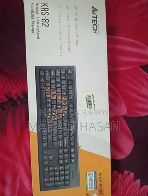 A4Tech Keyboard KRS-82