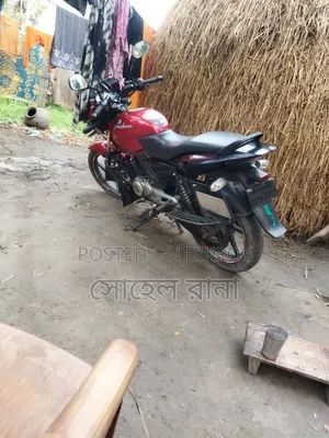 Bajaj Pulsar 150 2012 Red
