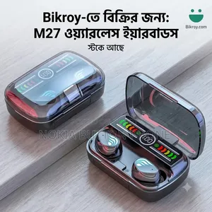 M27 RGB গেমিং TWS ইয়ারবাডস ব্লুটুথ