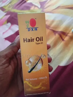 Chemical-Free DXN Herbal Hair Oil - 100% Trusted for Stopping Hair Fall