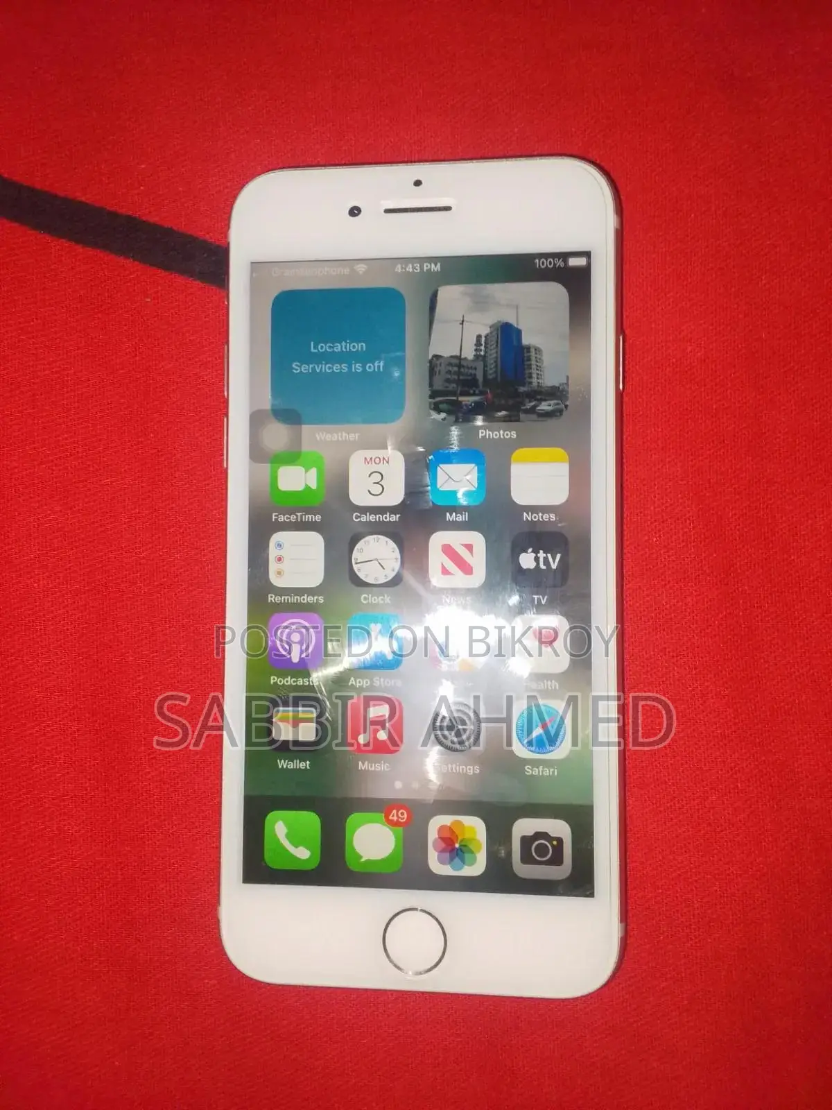 Apple iPhone 8 64 GB White
