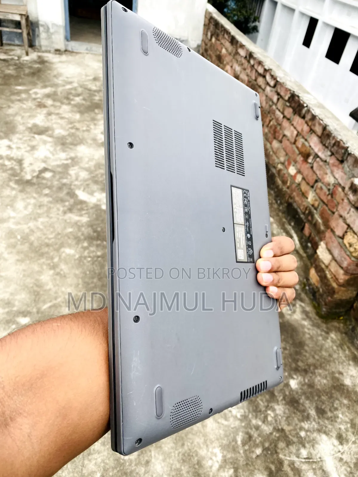 Laptop Asus Vivobook 15 8GB Intel Core i3 HDD+SSD 1T