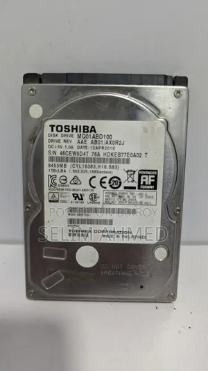 1TB Laptop Dead Hard Disk