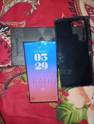 স্যামসাং গ্যালাক্সি এস২২ আল্ট্রা ২৫৬ জিবি ব্ল্যাক
