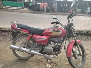 Hero Hunk 150R Dual Disc ABS 2014 Red