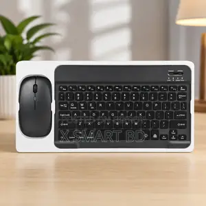 Wireless Mouse Keyboard Combo Kit (Slim Stylish Design)