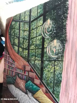 12/14" Acrylic Painting