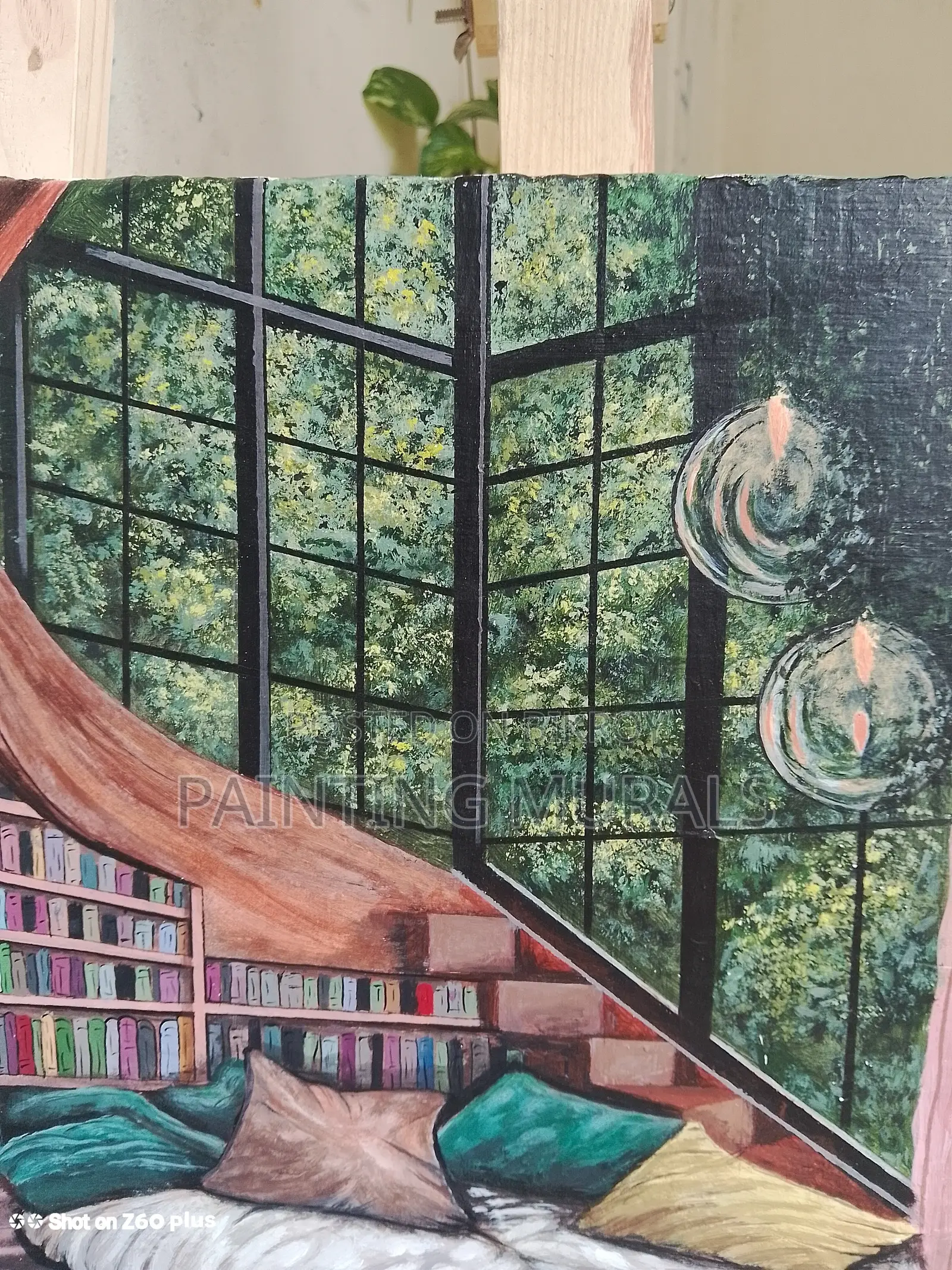 12/14" Acrylic Painting