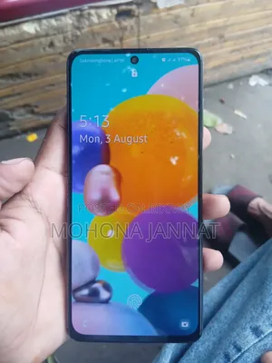 স্যামসাং গ্যালাক্সি A71 ১২৮ জিবি কালো