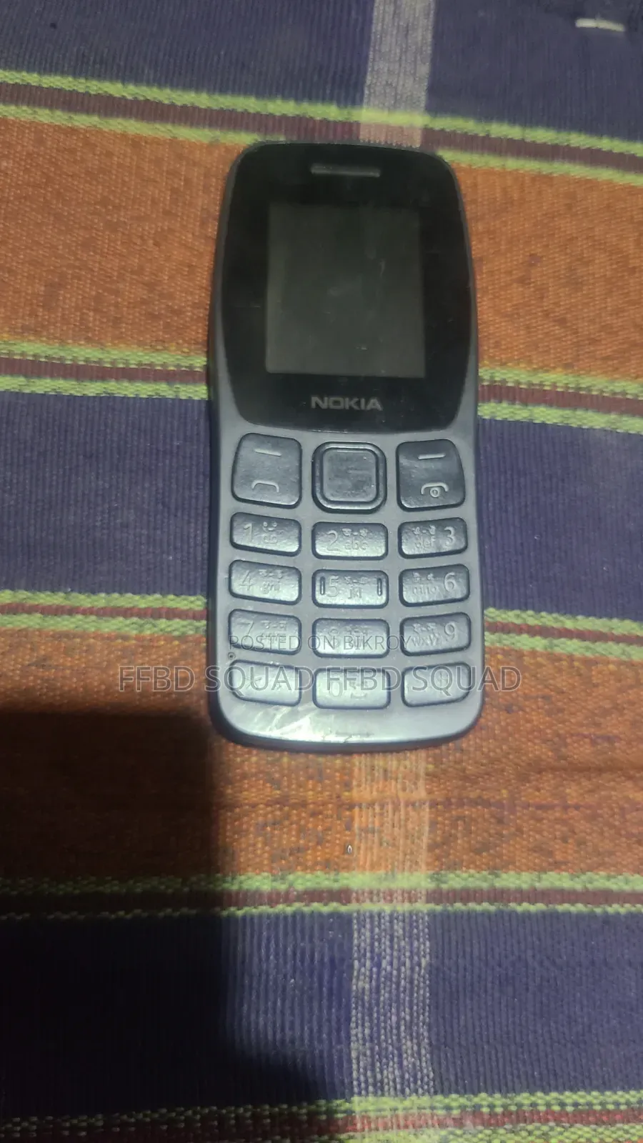 নোকিয়া ১০৫ কালো