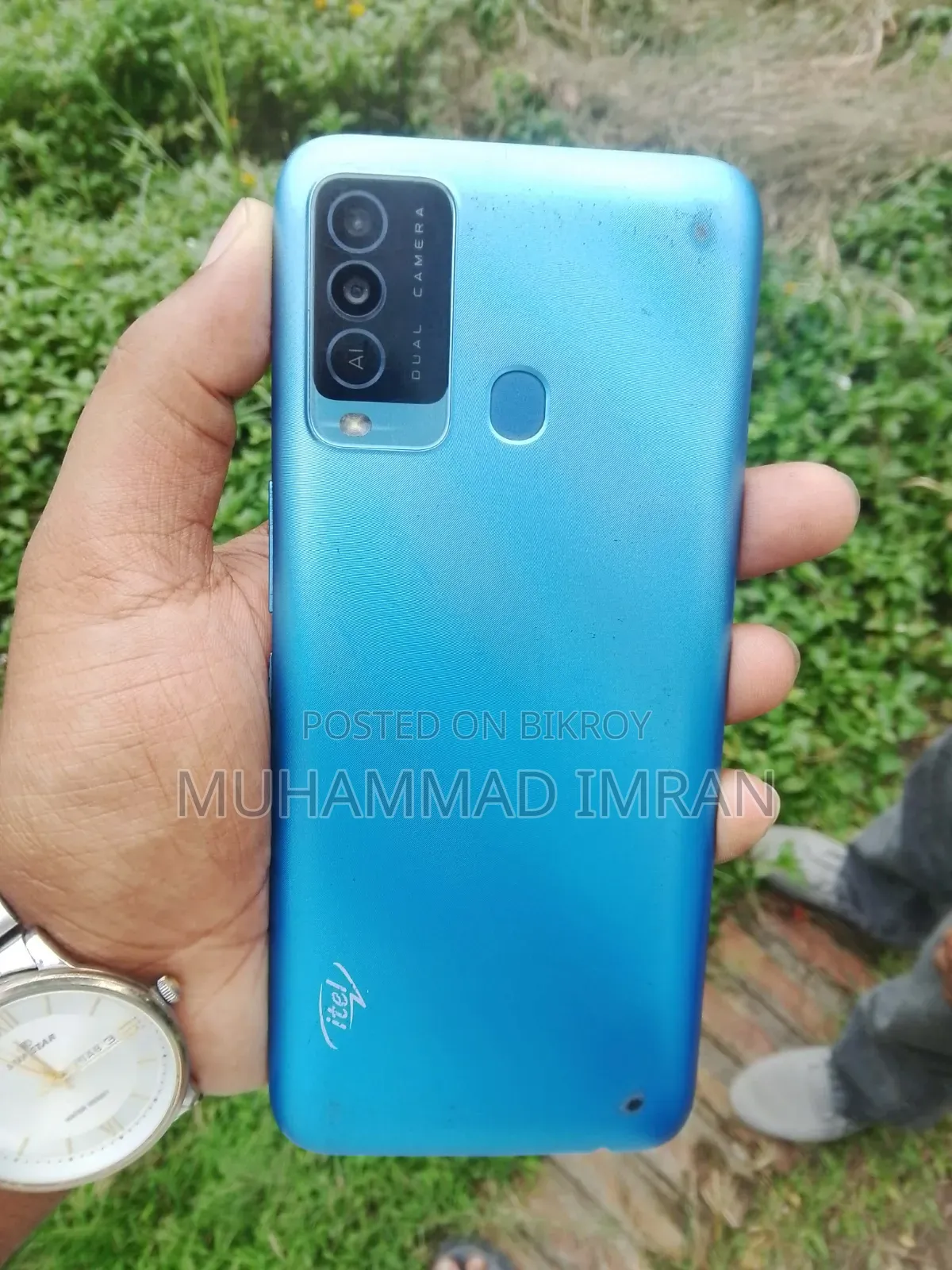Itel P38 Pro 64 GB Blue