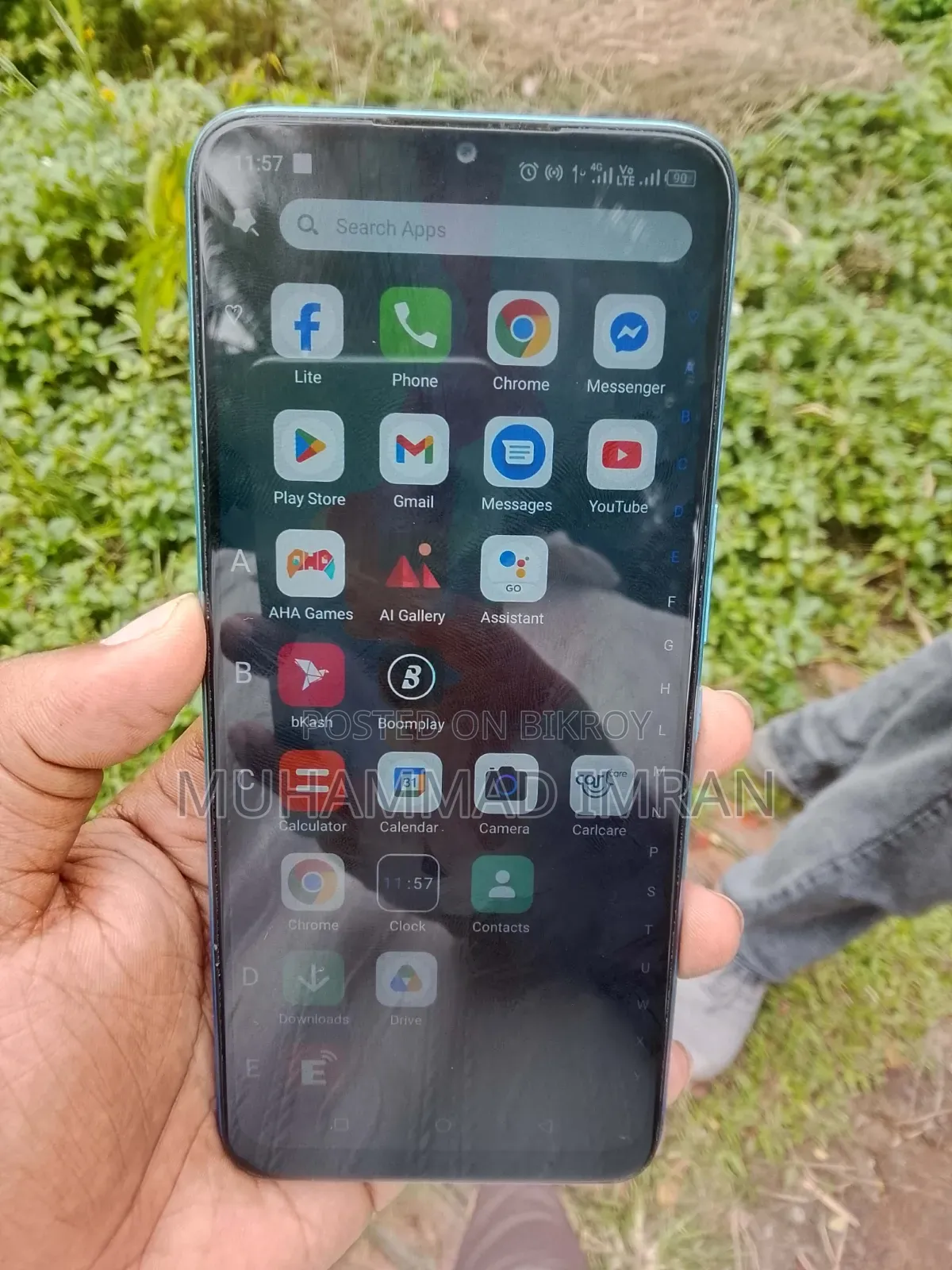 Itel P38 Pro 64 GB Blue