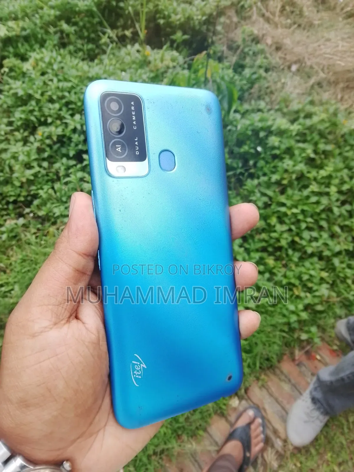 Itel P38 Pro 64 GB Blue