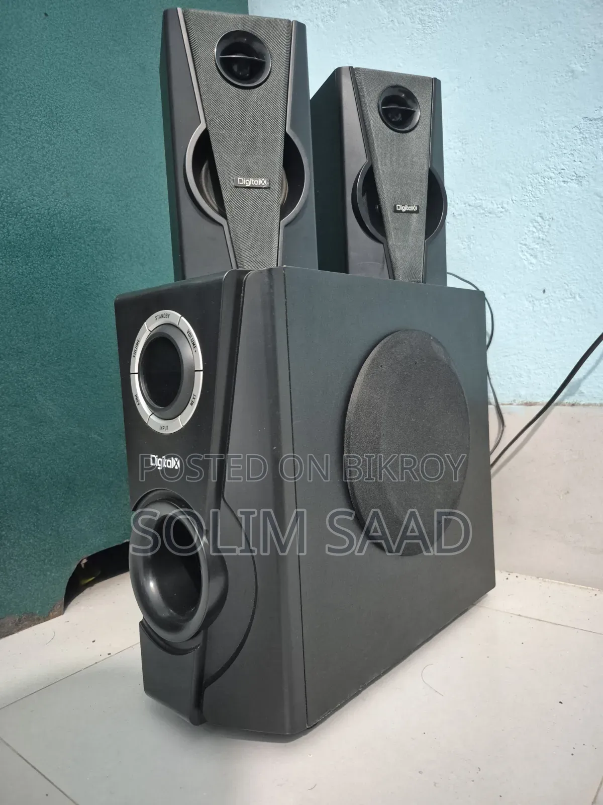 Digital X 908bt 2.1 Speaker